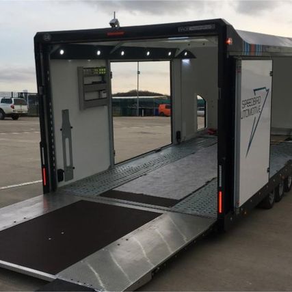 One of our trucks