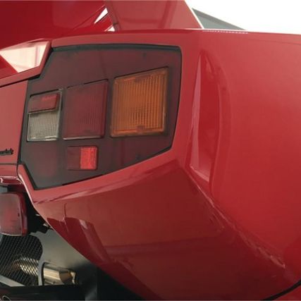 red car spoiler